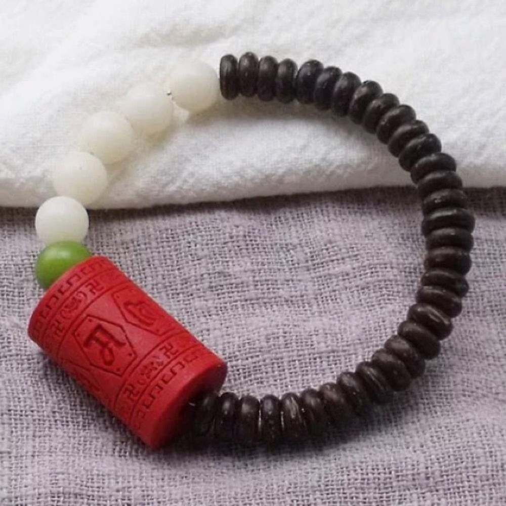 【ZEN Collection】100% Natural Materials Bracelet